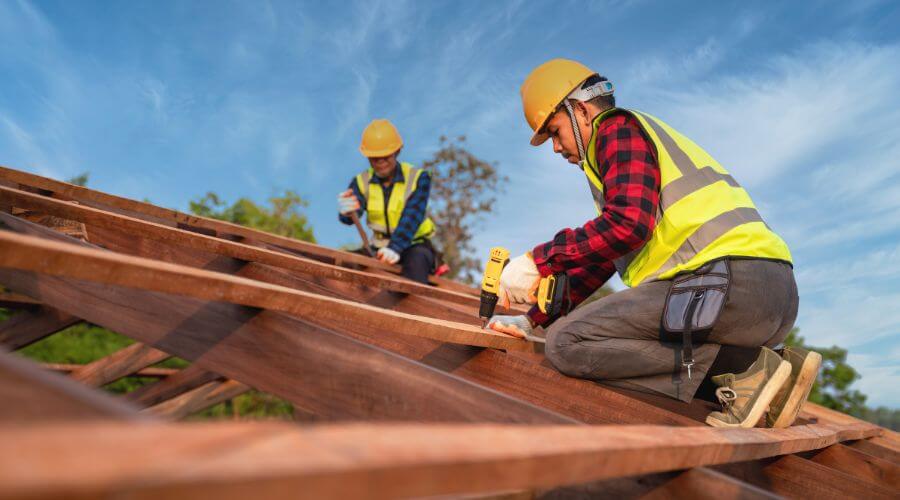 Expert tile roof repair services in Louisburg, NC